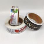Waterproof Removable Printable Labels Chocolate Packaging Food Labels