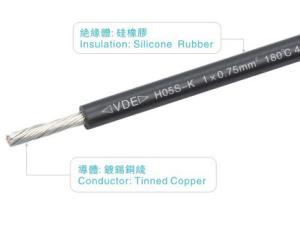 Quality 600V 450V Silicone Test Lead Wire Fiberglass 4 6 8 AWG CCC wholesale