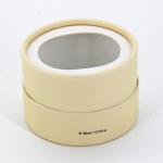 Recycle Cosmetic Cardboard Paper Tubes Deodorant Glass / Perfume Bottle