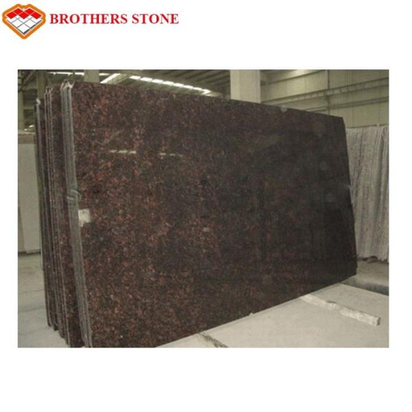 Well Polished Nature India Tan Brown Granite Ston Tiles Standard Or Customized