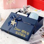 Custom Order Accepted Rigid Paper Boxes With Lid for Christmas Birthday Gift