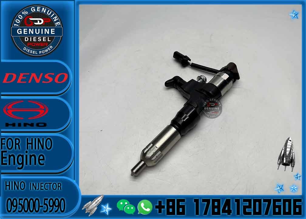 Diesel Fuel Injector 095000-5990 23910-1410 095000-6950 095000-8090 295050-0240 295050-0920