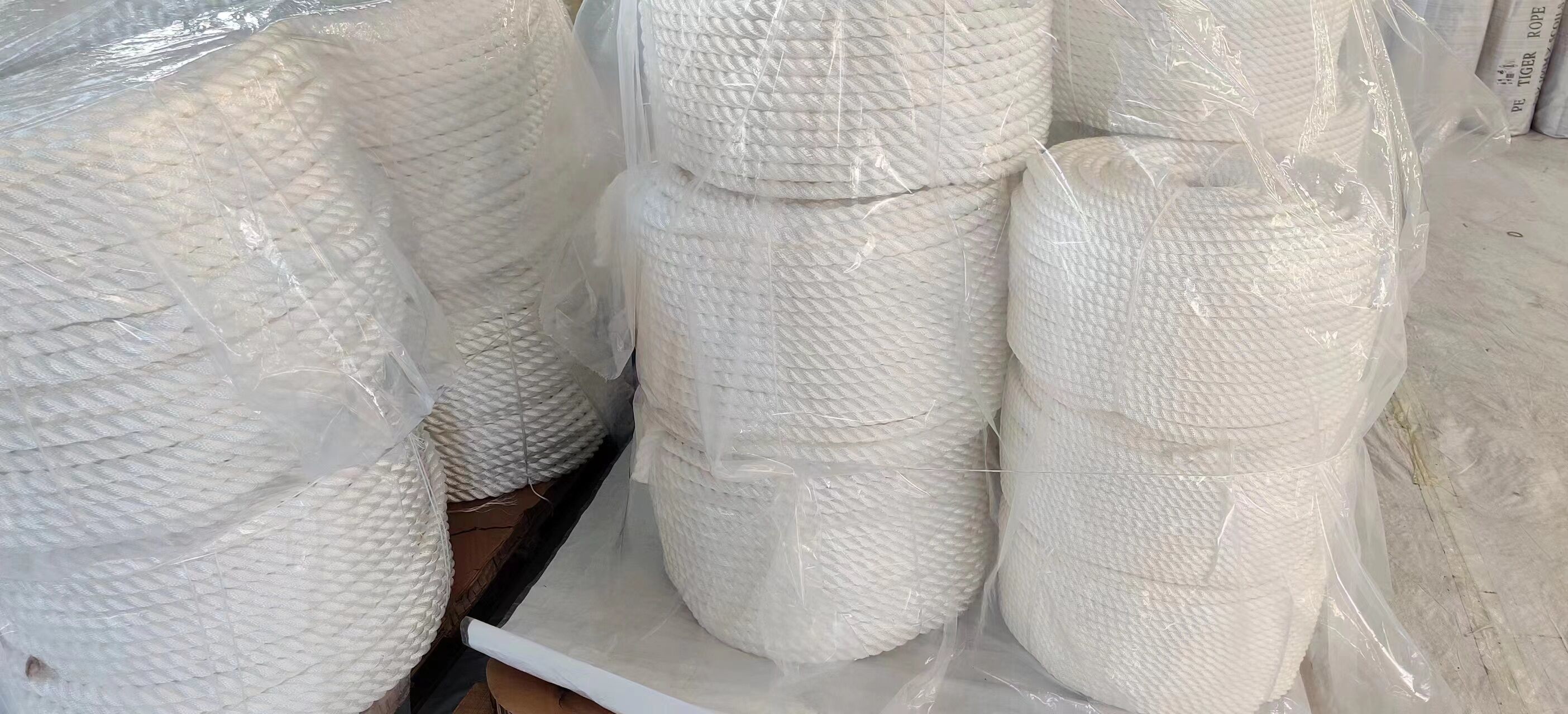 19mmx220m 3 Strand Twisted Nylon Marine Anchoring Rope With High Breaking Load