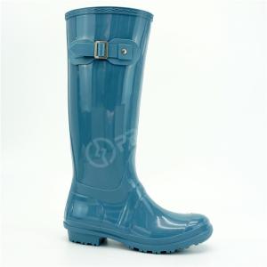 Quality Waterproof Knee High Rubber Boots , Non Slip Wellington Rain Boots wholesale