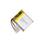 PCM Square Shaped Battery Rechargeable 3.7 V 360mAh LiPo Battery