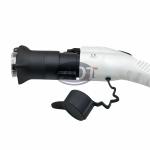 High Temperature Resistant PC J1772 to NEMA 5-15/5-20 EV Charger Adapter for E