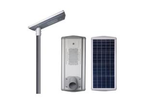 Quality ROHS 7000K 30 Watt IP66 IP65 Solar Street Light Pole wholesale