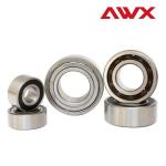 3302 3303 3304 3305 Nylon Cage Swivel Ball Bearings Self Aligning Design Open