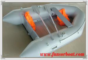 Quality Inflatable PVC Tender with Aluminum Floor (Length:2.7m) wholesale
