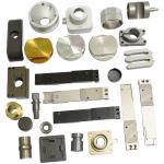 Precision China 5 Axis CNC Machining OEM Aluminum Lamp Parts