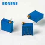3296w 10k ohm 0.5 watt glass glaze multiturn rotary trimmer potentiometers