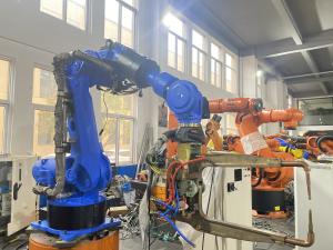 Quality MA1400 Used YASKAWA Robots Reach 1400 Mm with Safety Stop / Emergency Stop wholesale