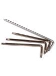 Double Ended Star Hex Allen Key L Type Hollow Anti Theft Wrench