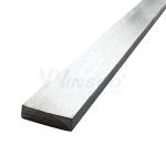 Customizable Surface 6 Meters Rectangular Rod Platina Inox SS 201 304 316