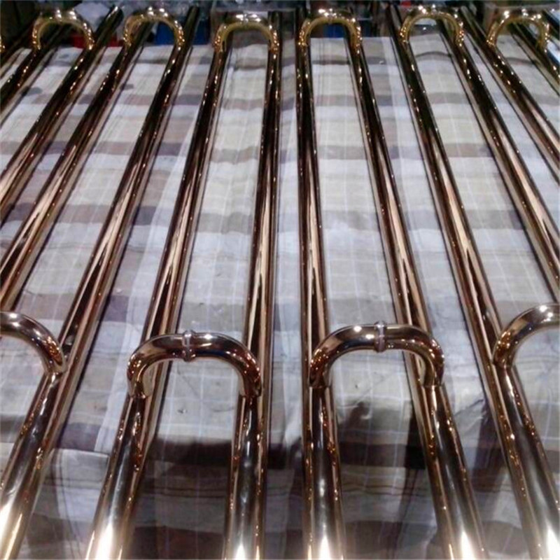 Hote sale Metal handle rose gold color mirror finish China supplier