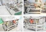 Efficient Customized Fruit And Vegetable Washing And Drying Production Line