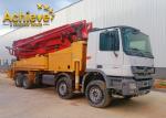 USED PUTZMEISTER M46-5RZ MERCEDES BENZ 4141 Truck Mounted Concrete Pump
