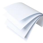 Glossy Carbon Powder Printing Two Sided Photo Paper