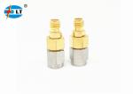 110GHz 50Ohm RF Adapter 1.0mm Male to 1.0mm Female Adapter