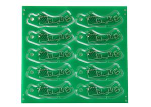Quality White Silkscreen 2oz Copper CEM-1 Single Sided PCB wholesale