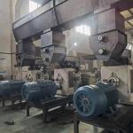 6mm 1.5tph Wood Pellet Production Line 10t/H Biomass Fuel Pellet Making Machine