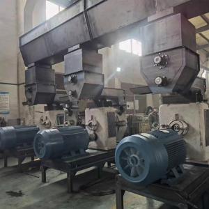 Quality 6mm 1.5tph Wood Pellet Production Line 10t/H Biomass Fuel Pellet Making Machine wholesale