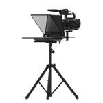 24 Inch Black TYSTvideo Professional Broadcasting Gradecast Teleprompter for