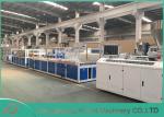 Stable Running Wood Plastic Composite Production Line 8~20mm Thickness