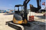 7672lb Second Hand Excavator 35D Used John Deere Excavator Fuel Efficient
