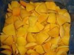 Quick Frozen IQF Individually Mango Pieces OEM Service Available