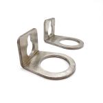 Black Powder Coating Precision Stamping Part for Metal Stamping Parts Sheet