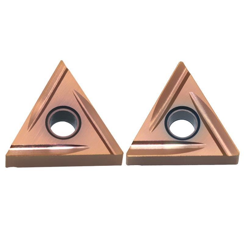 Lathingling Steel Indexable Milling Inserts TNGG160402R-W Coating