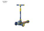 15CM Tread Width Light Up 3 Wheel Kick Scooter For Kids