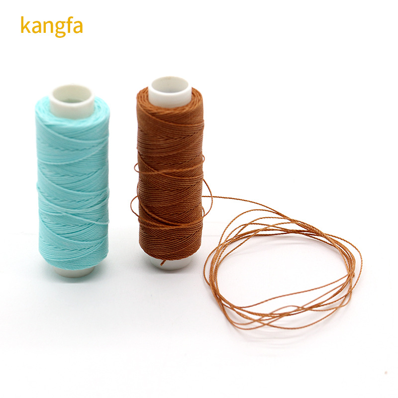1MM Red MERCERIZED Wax Coated Polyester Sewing Thread for Macrame Jewelry Making