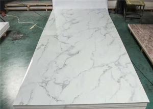 Quality UV Coating Wood Grain Pvc Wall Covering 3.0mm 2.8mm wholesale