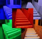 9pcs led battery&wireless dmx bar light stage wall led washer lights