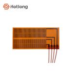 Chemical Resistant Flat Etched Foil 12V PI Film Car Mirror Heater