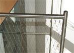 Ss316l 7*7 Stainless Steel Knotted Rope Mesh High Strength Cable Systerm