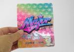 3.5g Smell Proof Mylar Mini Pouches , Airtight Dry Herb Packaging Bags