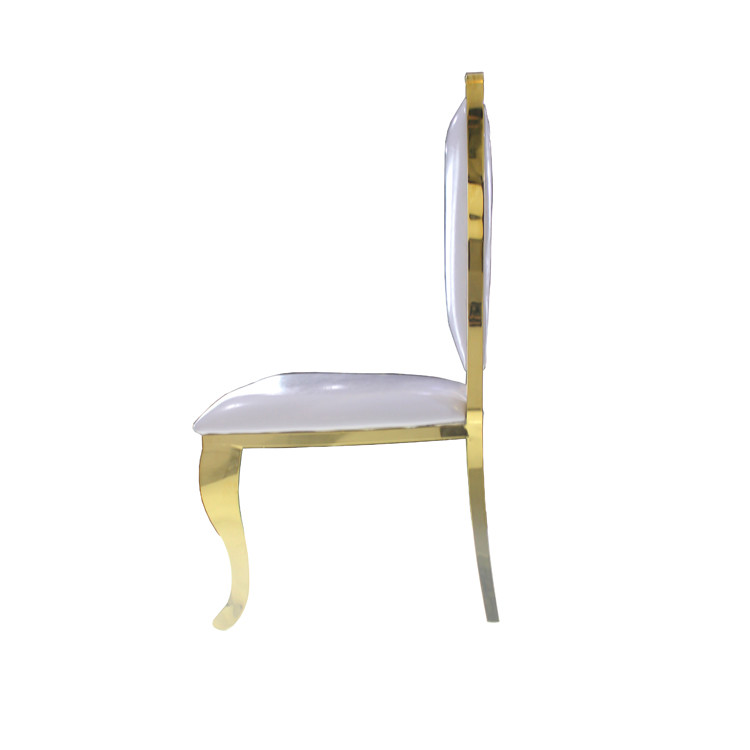Wedding Crown Royal Chair Event Bride And Groom Chairs OEM Synthetic Leather