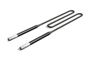 China W Shape Mosi2 Heating Elements , Research Molybdenum Disilicide Heating Elements on sale