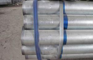 Quality 3MM Galvanized Pipe Structural Steel Sections GI Pipe For Pipelind wholesale