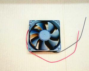 Quality 92x92x25mm 12V Brushless Equipment Cooling Fans Sleeve Bearing&amp;Ball Bearing wholesale