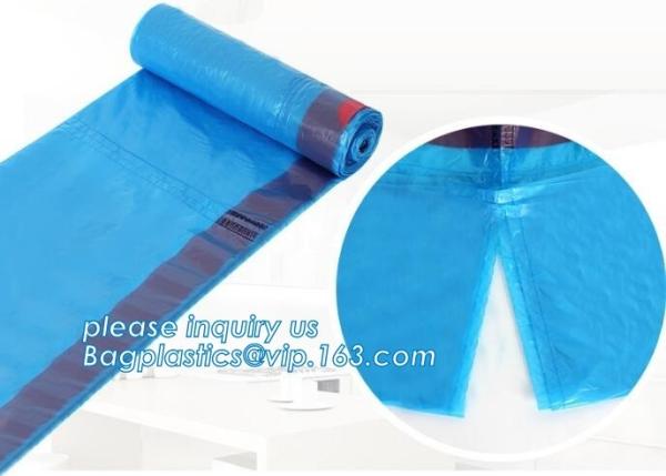 Disposable biohazard infectious plastic drawstring medical waste bag, Promotiona