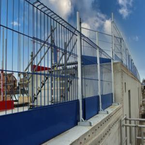 Quality 1.3m Height Edge Protection Barriers For Construction Site wholesale