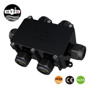 Quality IP68 6 Way Electrical Junction Box wholesale