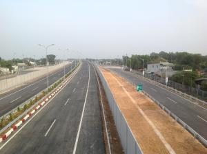 Quality HDG Highway Roadside Guardrail Systems Q355 Steel wholesale