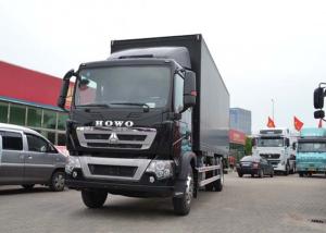 Quality 16 Tons Cargo Van Truck SINOTRUK HOWO , Light Duty Box Trucks For Delivery wholesale