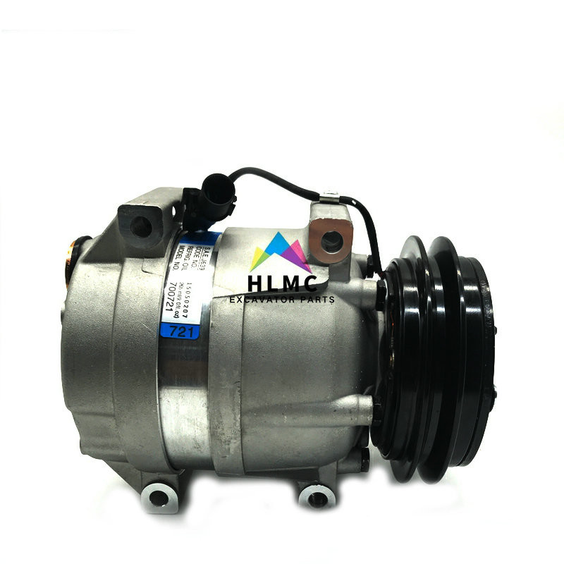 Excavator Parts For Sale ZAX60 ZAX70-6 ZAX70-5G Air Conditioning Compressor AC