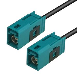 Quality FAKRA Cable Connector Straight Type Enhance Parking Camera Systems wholesale
